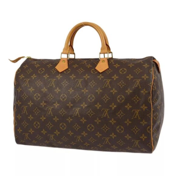 Louis Vuitton Monogram Speedy 40 Duffle Handbag - Picture 2 of 16